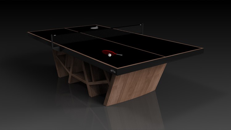 Acrylic ping pong table_table tennis table unique and luxurious